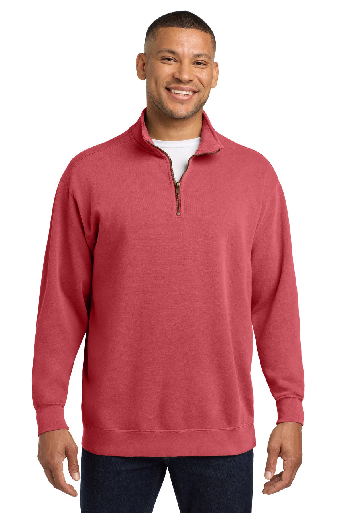 Comfort Colors 1580 Ring Spun 1/4-Zip Sweatshirt