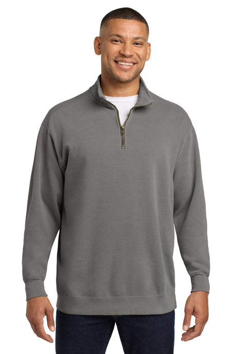 Comfort Colors 1580 Ring Spun 1/4-Zip Sweatshirt