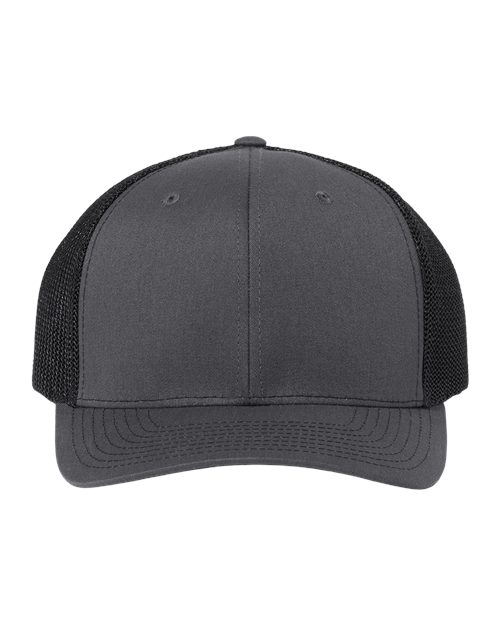 Richardson 112+ R-Flex Adjustable Trucker Cap - Richardson 112PL Richardson