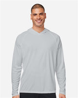 HUK H12L010 Men's LoPro Pursuit Long Sleeve Hooded T-Shirt