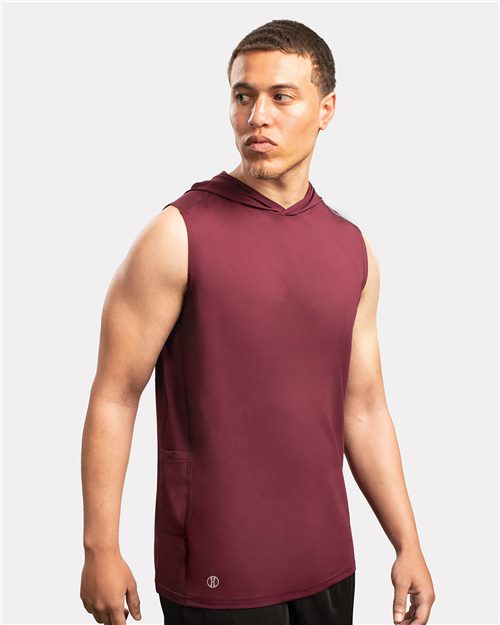 Holloway Unisex CoolCore® Sleeveless Hooded T-Shirt - Holloway 222590