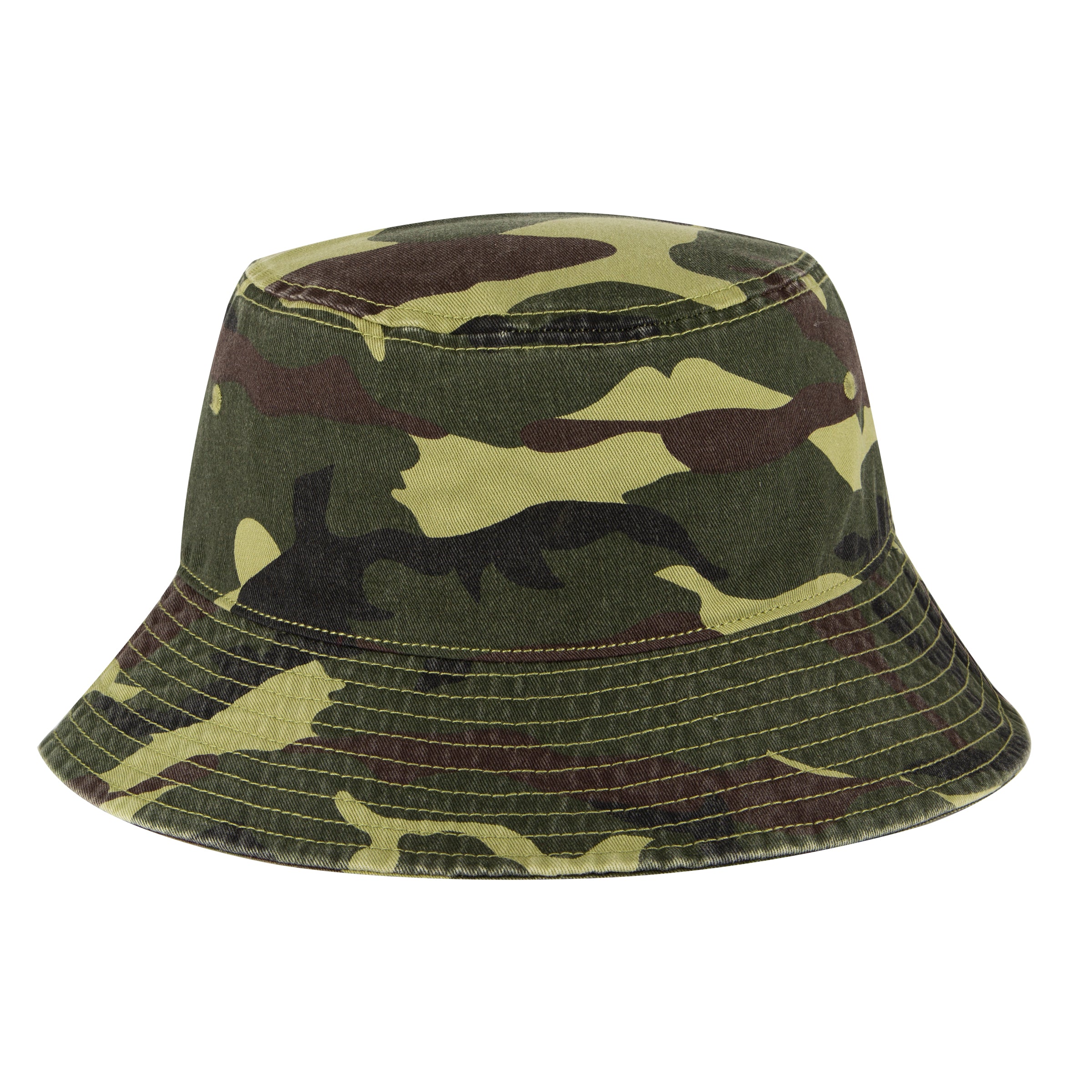 OTTO CAP Bucket Hat OTTO 16-1331 Otto Cap CP001 - Camo 001 L