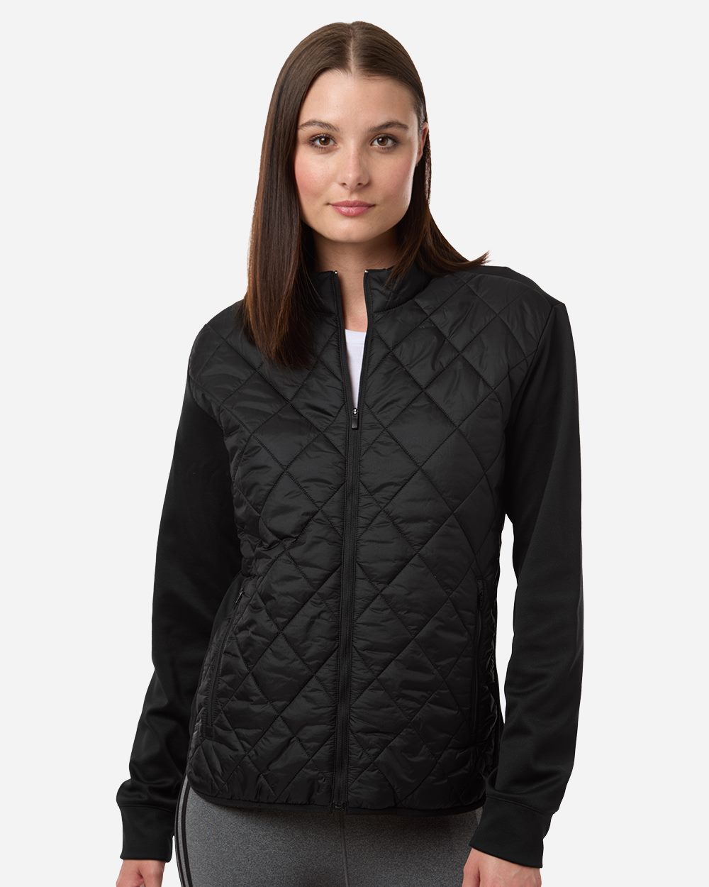 Adidas Women's Ultimate Quilted Full-Zip Jacket - Adidas A1009