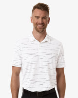 Adidas Men's Ultimate365 Mesh Glimmer Print Polo - Adidas A2015