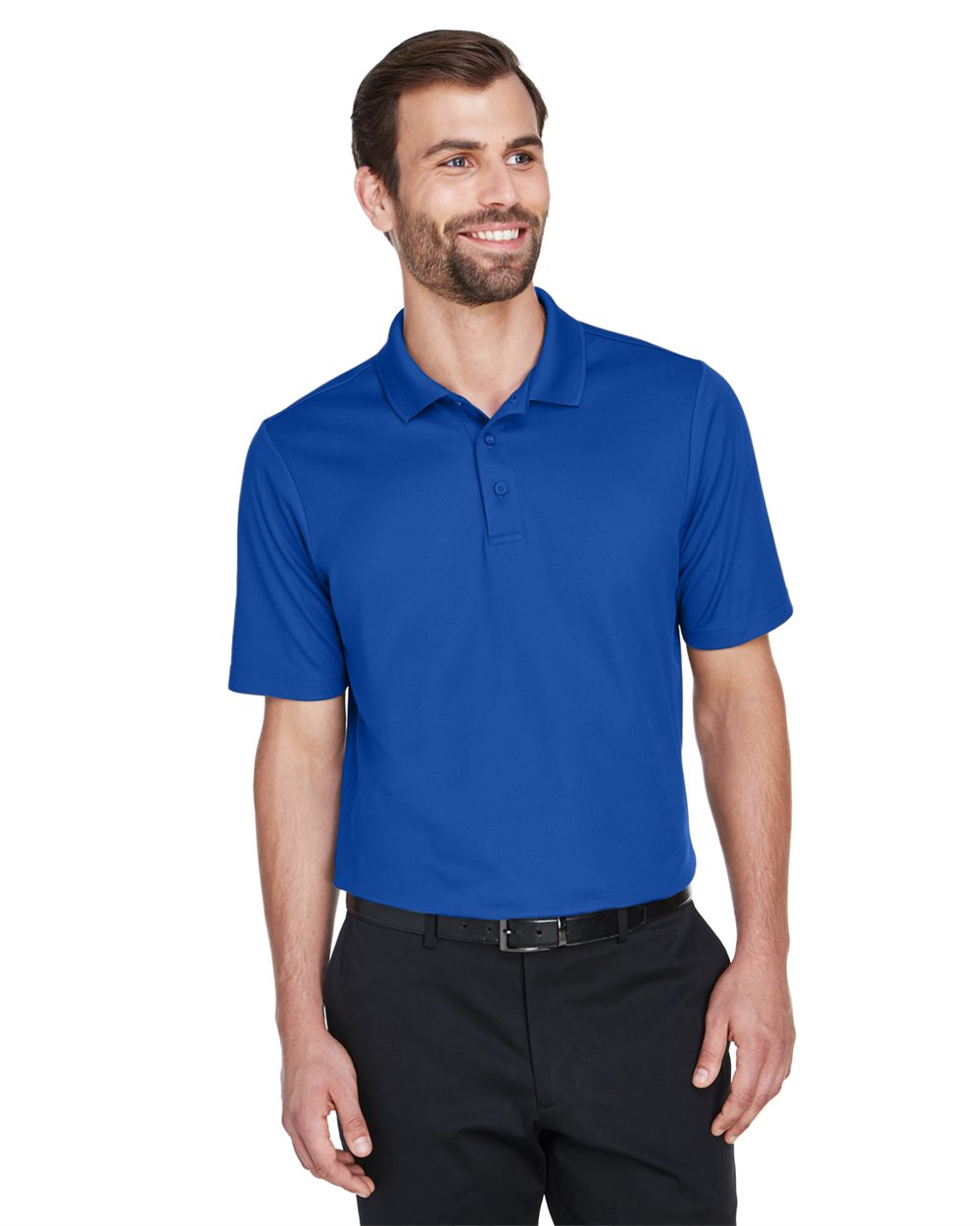 Joe's USA Queensboro CUSTOM DJ MENS PERF PIQUE POLO
