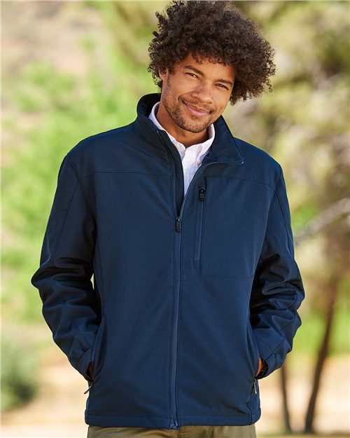 Weatherproof Men's Soft Shell Jacket - Weatherproof 6500
