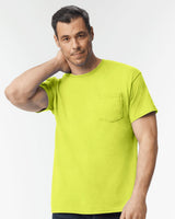 Gildan 8300 DryBlend 50/50 Pocket T-Shirt