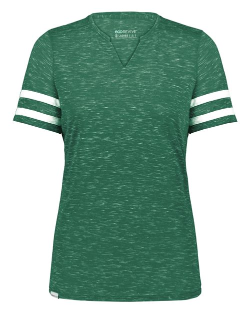 Holloway Women's Eco Revive™ Monterey V-Neck T-Shirt - Holloway 223245