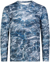 Holloway Men's Mossy Oak Momentum Long Sleeve T-Shirt - Holloway 222836