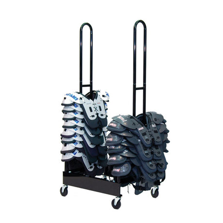 SHOULDER PAD RACK TWO STACKS