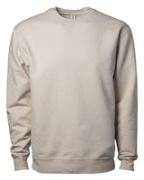 Independent Trading Co. Lux Heavyweight Modal Crewneck Sweatshirt - Independent Trading Co. INDLUXCREW