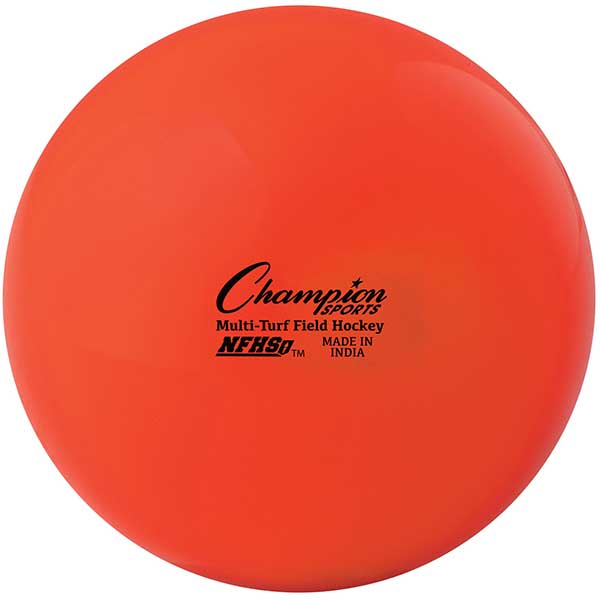 FIELD HOCKEY BALLS ORANGE