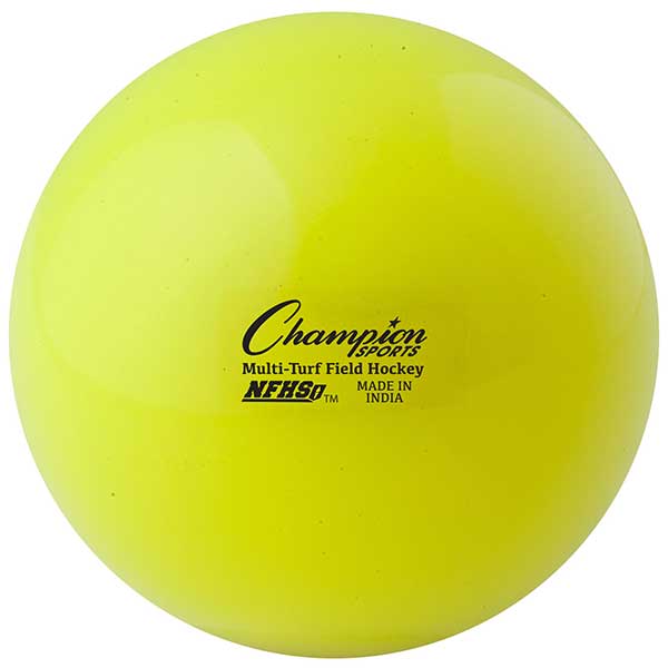 FIELD HOCKEY BALLS YELLOW