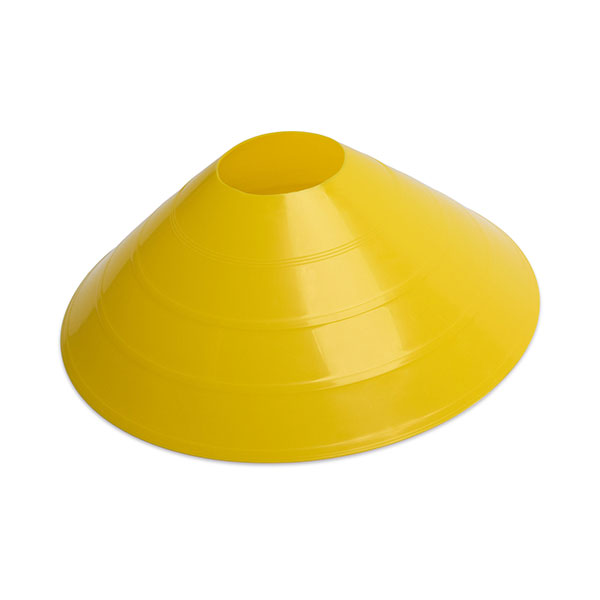 SAUCER CONE, LARGE YELLOW