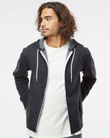 Independent Trading Co. Unisex Lightweight Full-Zip Hooded Sweatshirt - Independent Trading Co. AFX90UNZ
