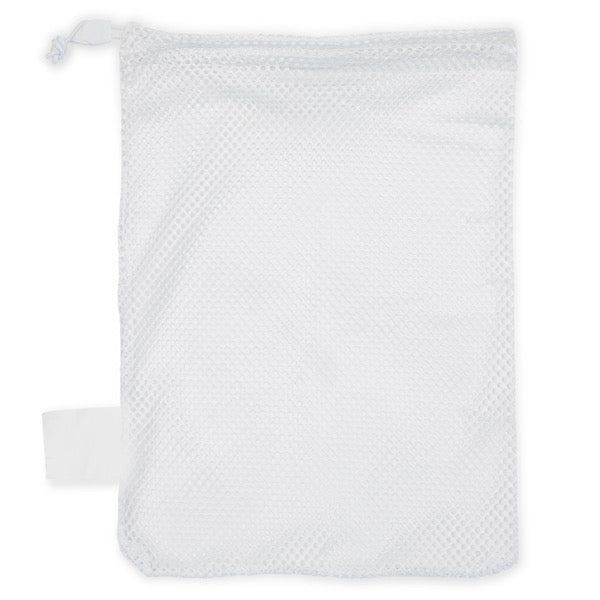 MESH EQUIPMENT BAG 18" X 12" WHITE