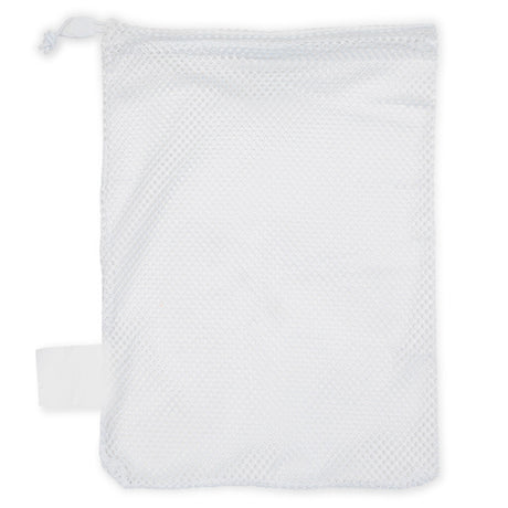 MESH EQUIPMENT BAG 18" X 12" WHITE