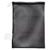 MESH EQUIPMENT BAG 18" X 12" BLACK
