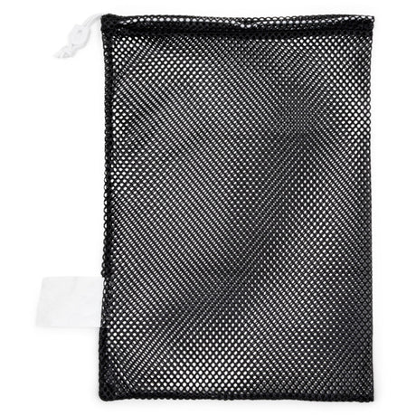 MESH EQUIPMENT BAG 18" X 12" BLACK
