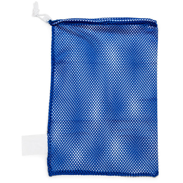MESH EQUIPMENT BAG 18" X 12" BLUE