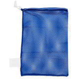 MESH EQUIPMENT BAG 18" X 12" BLUE