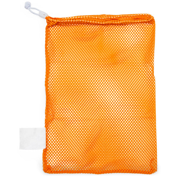 MESH EQUIPMENT BAG 18" X 12" GOLD