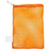 MESH EQUIPMENT BAG 18" X 12" GOLD