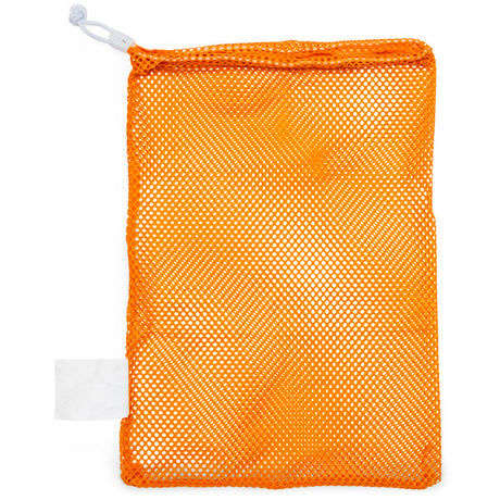 MESH EQUIPMENT BAG 18" X 12" GOLD