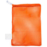 MESH EQUIPMENT BAG 18" X 12" ORANGE