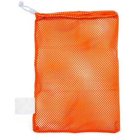 MESH EQUIPMENT BAG 18" X 12" ORANGE