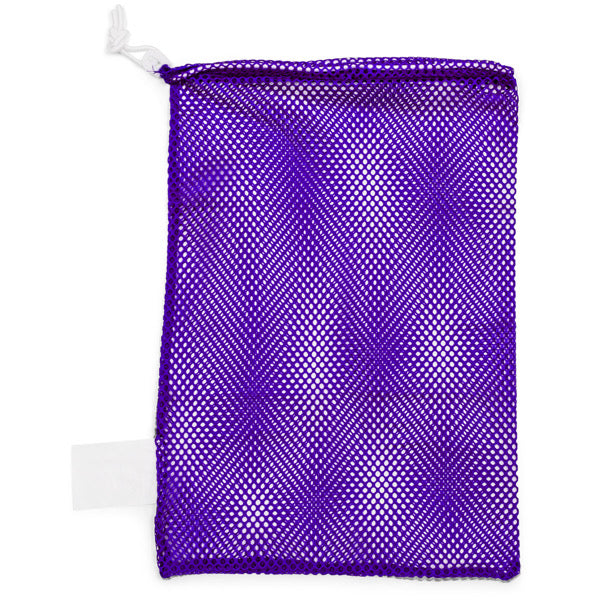 MESH EQUIPMENT BAG 18" X 12" PURPLE