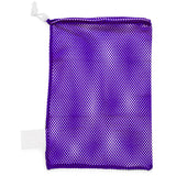 MESH EQUIPMENT BAG 18" X 12" PURPLE