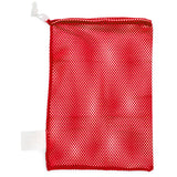 MESH EQUIPMENT BAG 18" X 12" RED