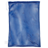 MESH EQUIPMENT BAG 36" X 24" BLUE