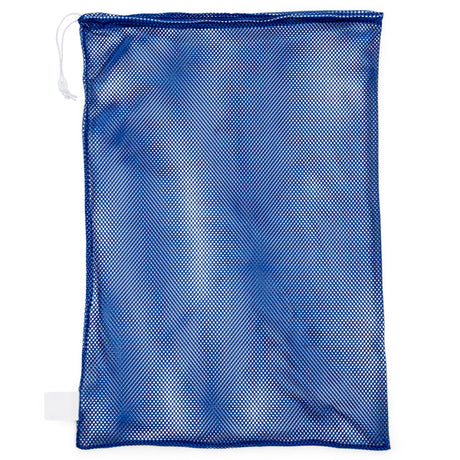 MESH EQUIPMENT BAG 36" X 24" BLUE