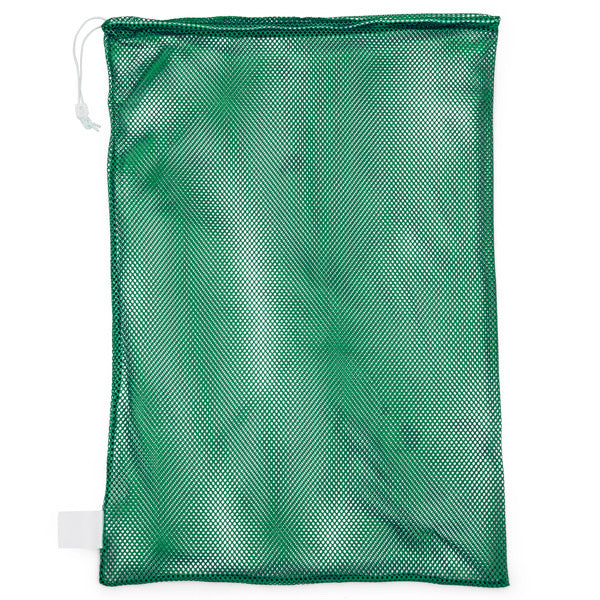 MESH EQUIPMENT BAG 36" X 24" GREEN