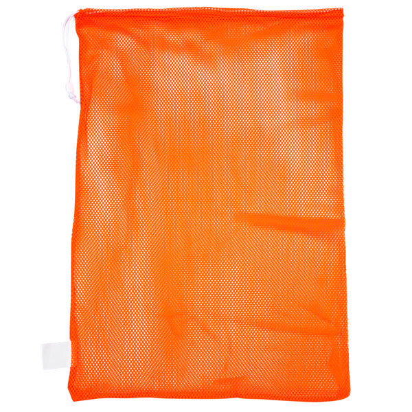 MESH EQUIPMENT BAG 36" X 24" ORANGE