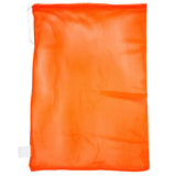 MESH EQUIPMENT BAG 36" X 24" ORANGE