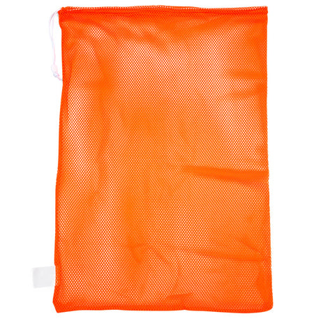 MESH EQUIPMENT BAG 36" X 24" ORANGE