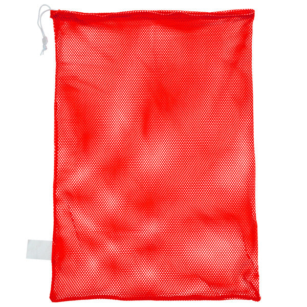MESH EQUIPMENT BAG 36" X 24" RED