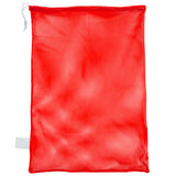 MESH EQUIPMENT BAG 36" X 24" RED