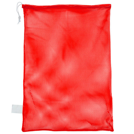 MESH EQUIPMENT BAG 36" X 24" RED