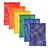MESH EQUIPMENT BAG 36" X 24" SET OF 6 COLORS