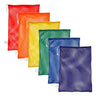 MESH EQUIPMENT BAG 36" X 24" SET OF 6 COLORS