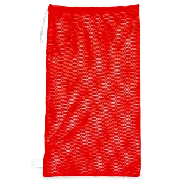 MESH BAG 48 X 24 RED