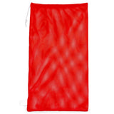 MESH BAG 48 X 24 RED