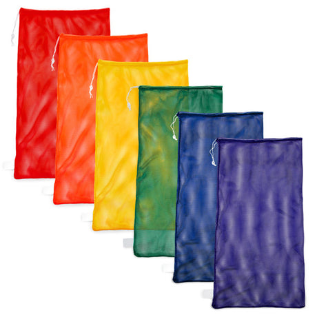 MESH BAG 48 X 24 SET OF 6 COLORS