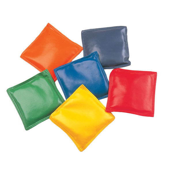 BEAN BAGS, SET OF 12 4" SQUARE