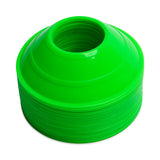 MINI NEON FIELD CONES NEON GREEN