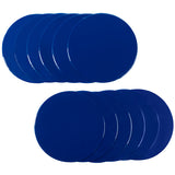 POLY SPOT MARKERS BLUE